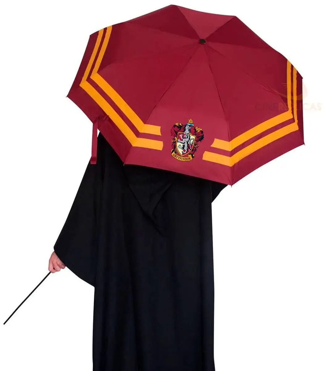 Harry Potter Gryffindor Paraplu - Ø112cm - afbeelding 4 van 6