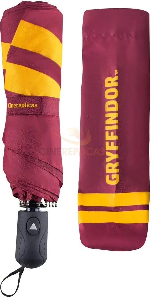 Harry Potter Gryffindor Paraplu - Ø112cm - afbeelding 3 van 6