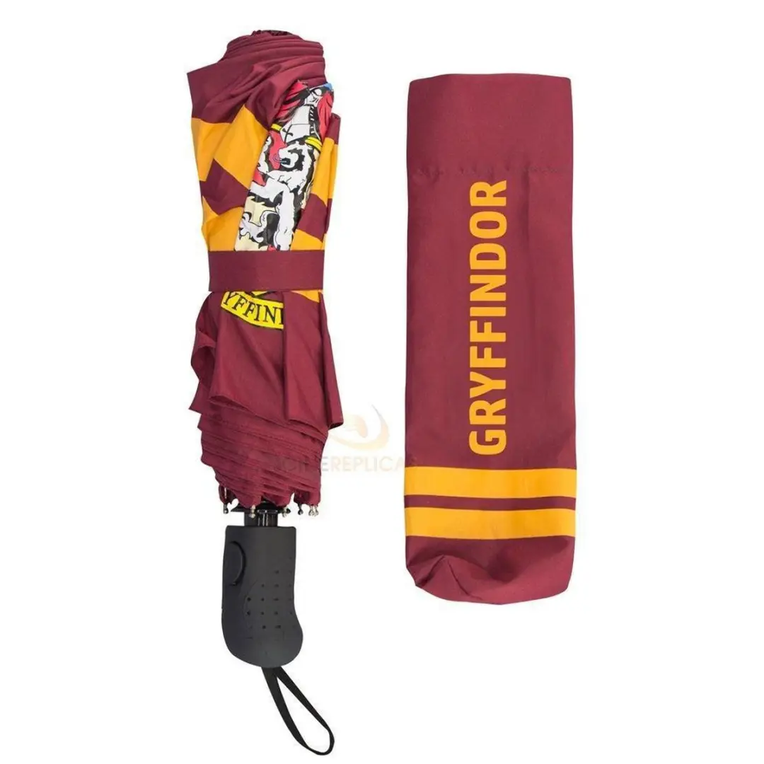 Harry Potter Gryffindor Paraplu - Ø112cm - afbeelding 6 van 6