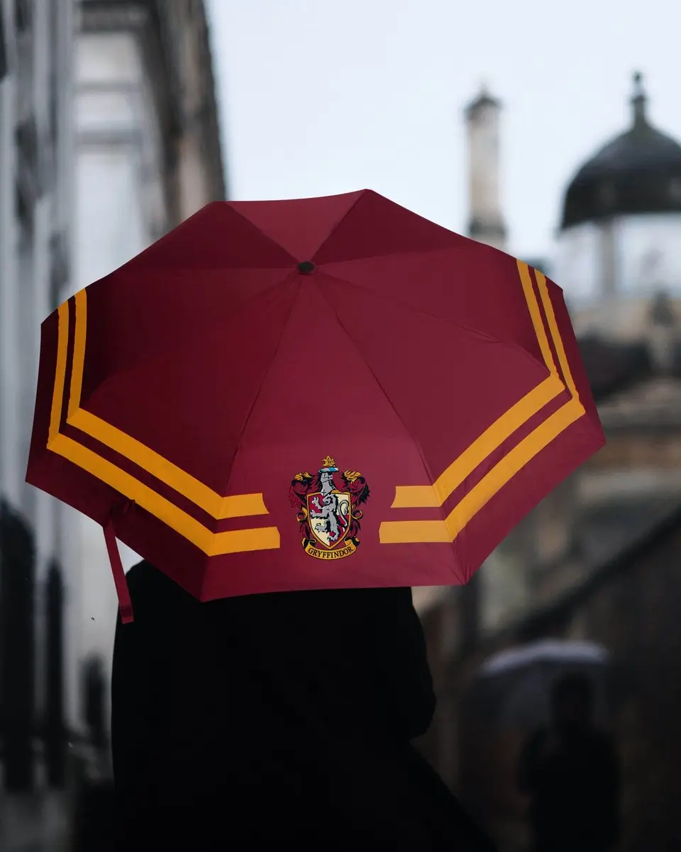 Harry Potter Gryffindor Paraplu - Ø112cm - afbeelding 2 van 6