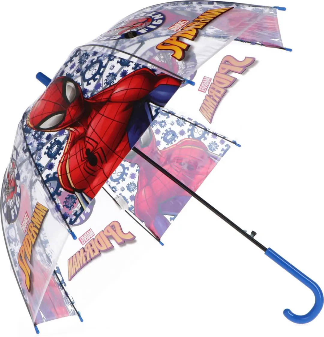 Spider-Man Kinderparaplu - 67cm - afbeelding 3 van 3