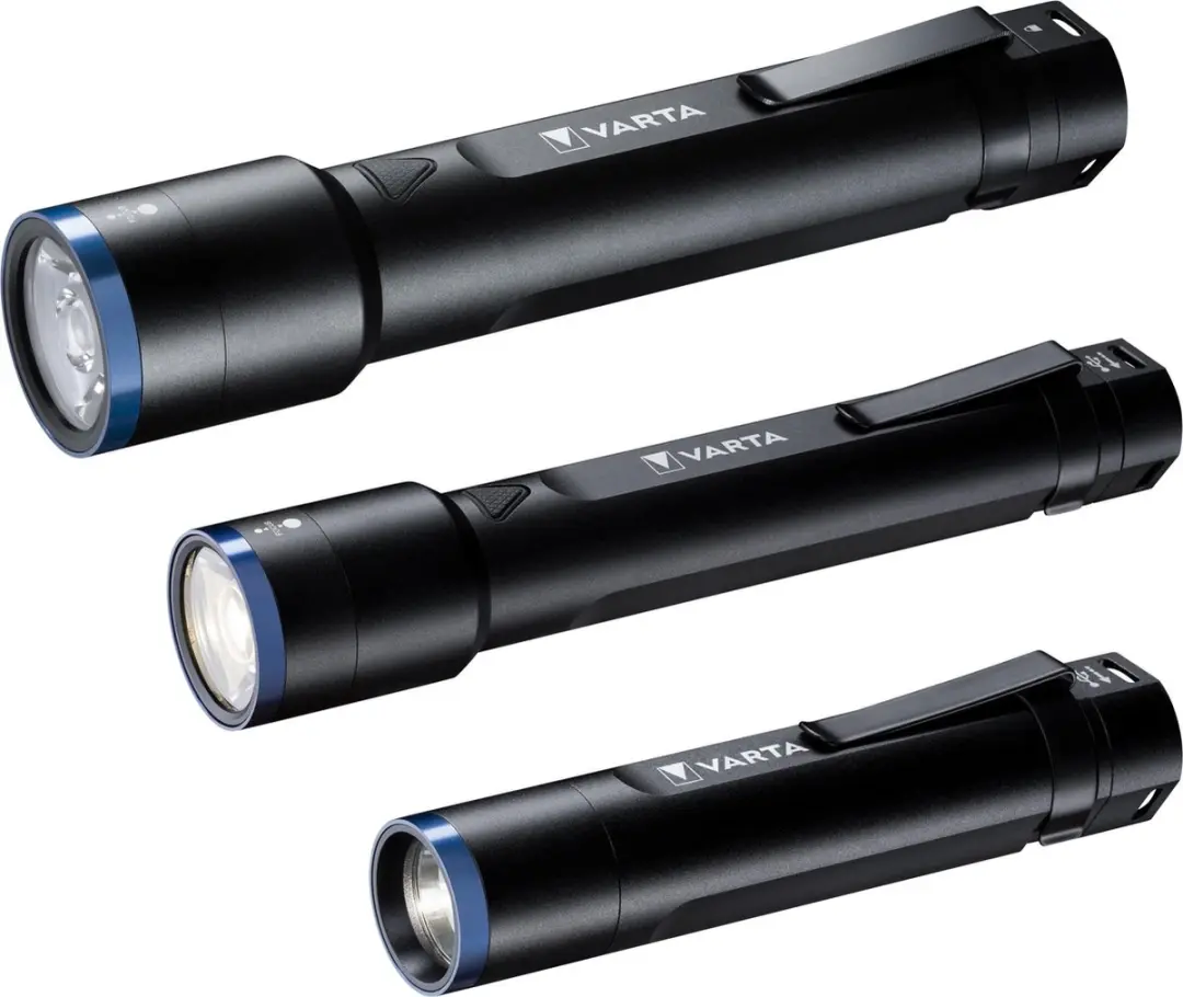 Varta Night Cutter F30R LED Zaklamp en Powerbank - 700 lm - afbeelding 2 van 6