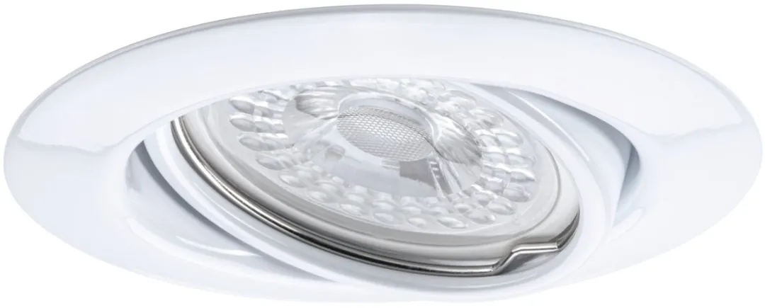 Paulmann LED-inbouwlamp 3-Step-Dim Basisset 3x5W 3000K - 90mm - Wit