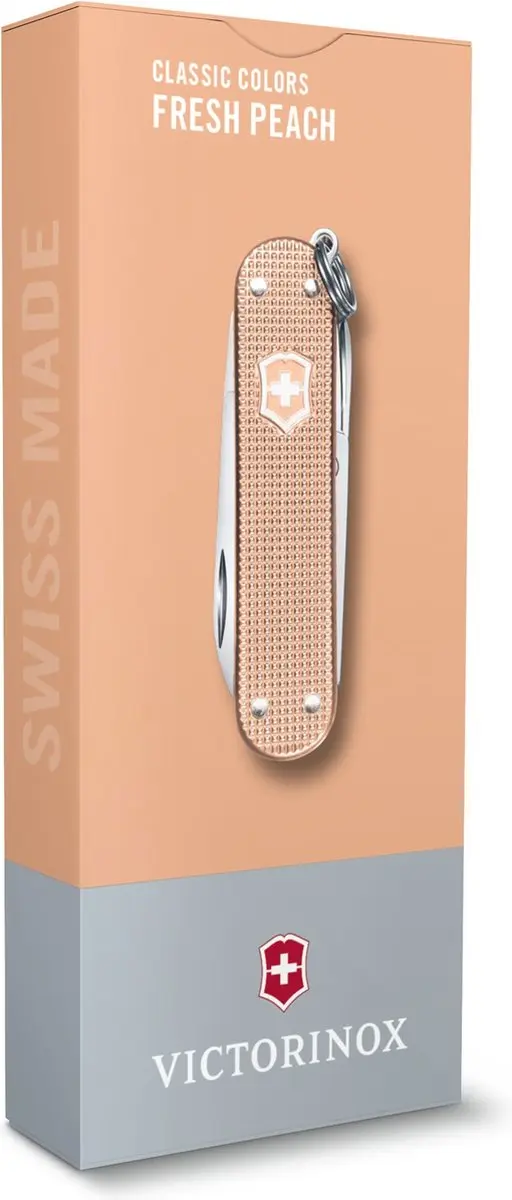 Victorinox Classic Alox 0.6221.202G Zakmes - Fresh Peach - afbeelding 2 van 4