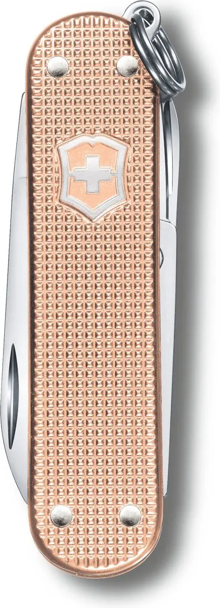 Victorinox Classic Alox 0.6221.202G Zakmes - Fresh Peach - afbeelding 3 van 4