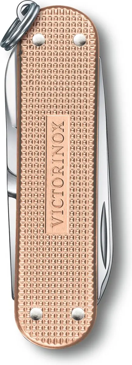 Victorinox Classic Alox 0.6221.202G Zakmes - Fresh Peach - afbeelding 4 van 4