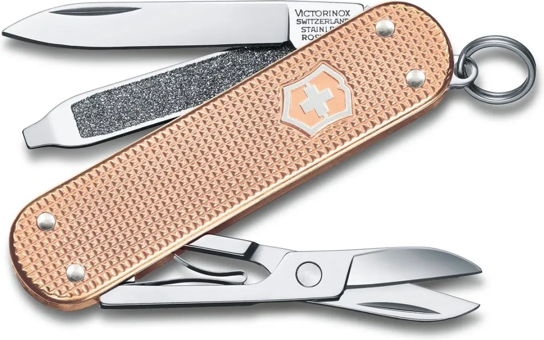 Victorinox Classic Alox 0.6221.202G Zakmes