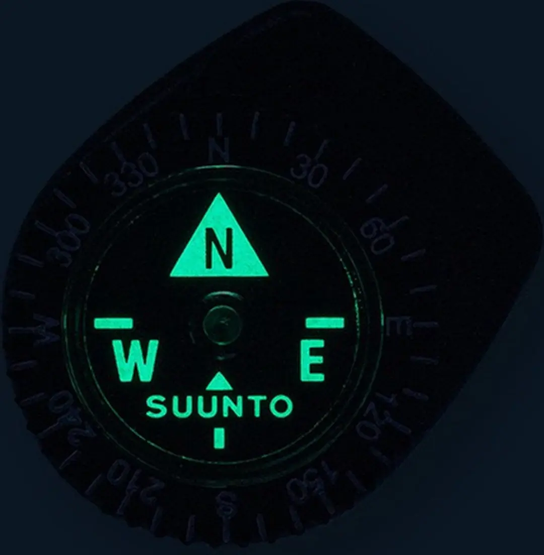Suunto Clipper L/B NH Kompas - Zwart - afbeelding 6 van 6