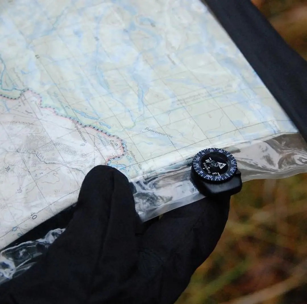 Suunto Clipper L/B NH Kompas - Zwart - afbeelding 4 van 6