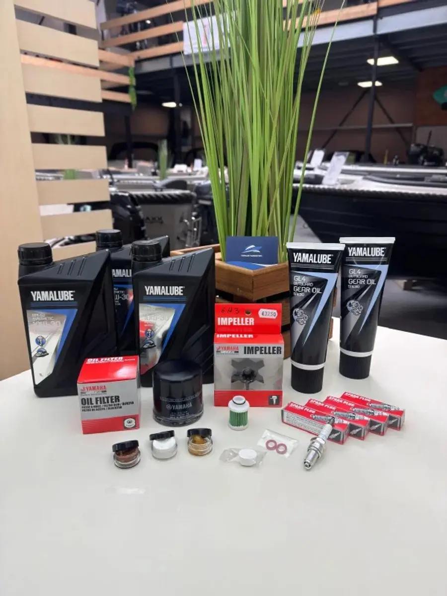 Onderhoudspakket Yamaha Buitenboordmotor 4-takt F50F / F60C