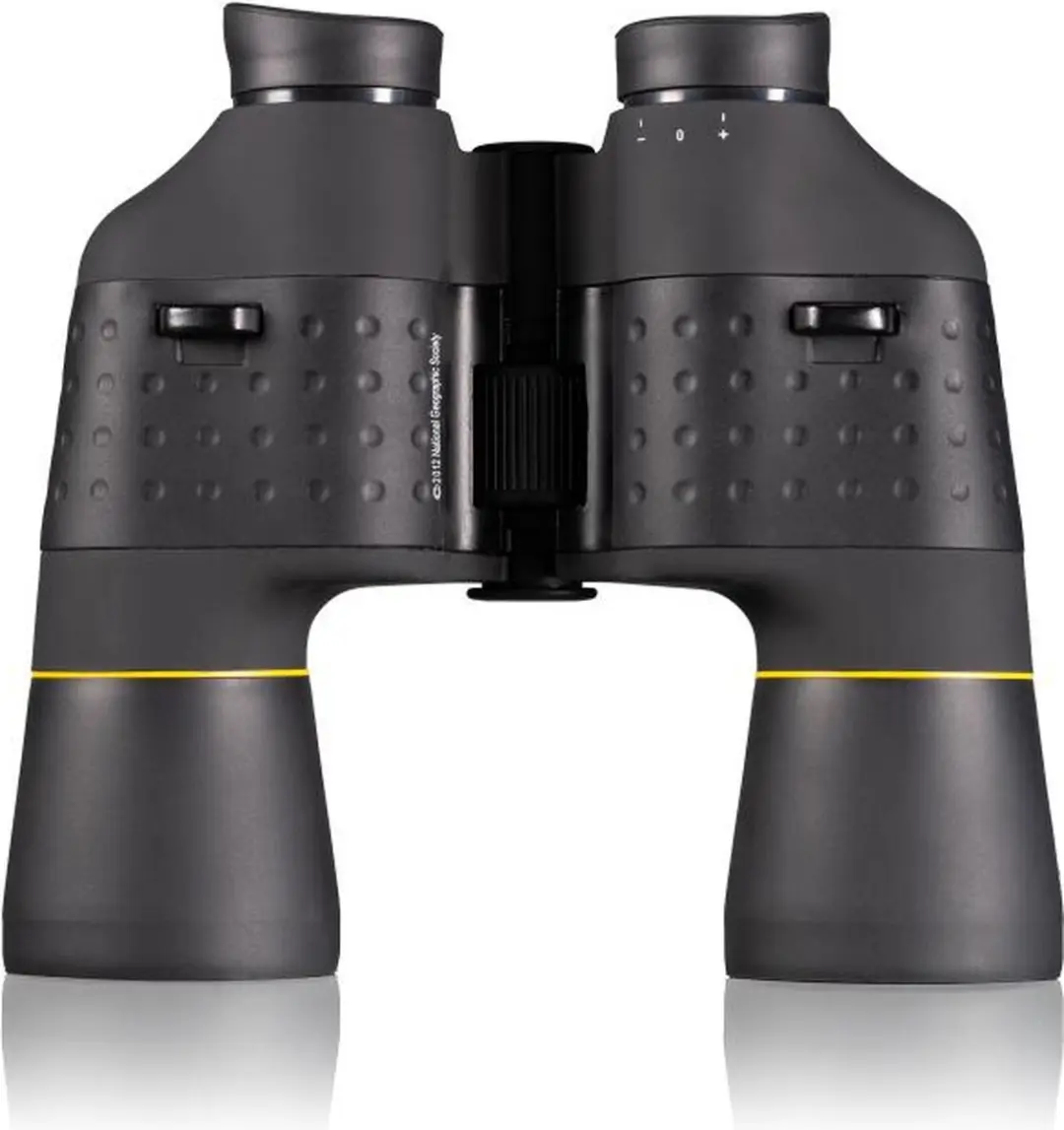 National Geographic Verrekijker 10x50 Porro - Zwart - afbeelding 2 van 6