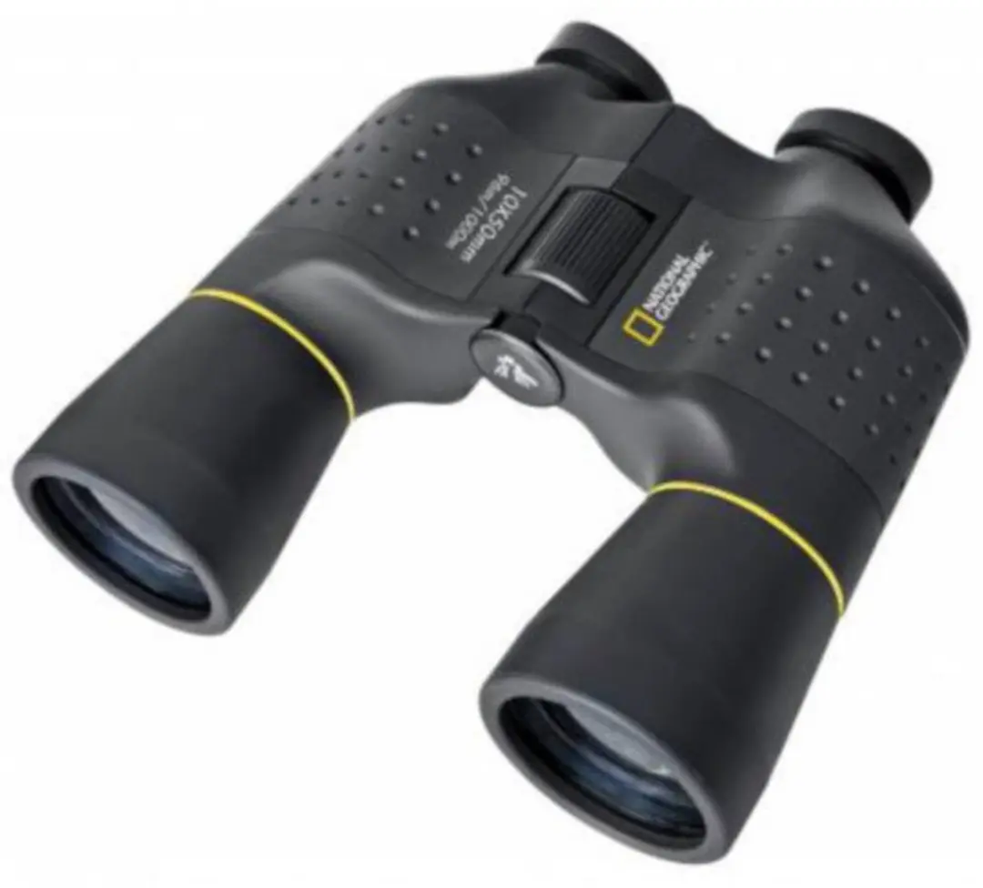 National Geographic Verrekijker 10x50 Porro - Zwart - afbeelding 5 van 6