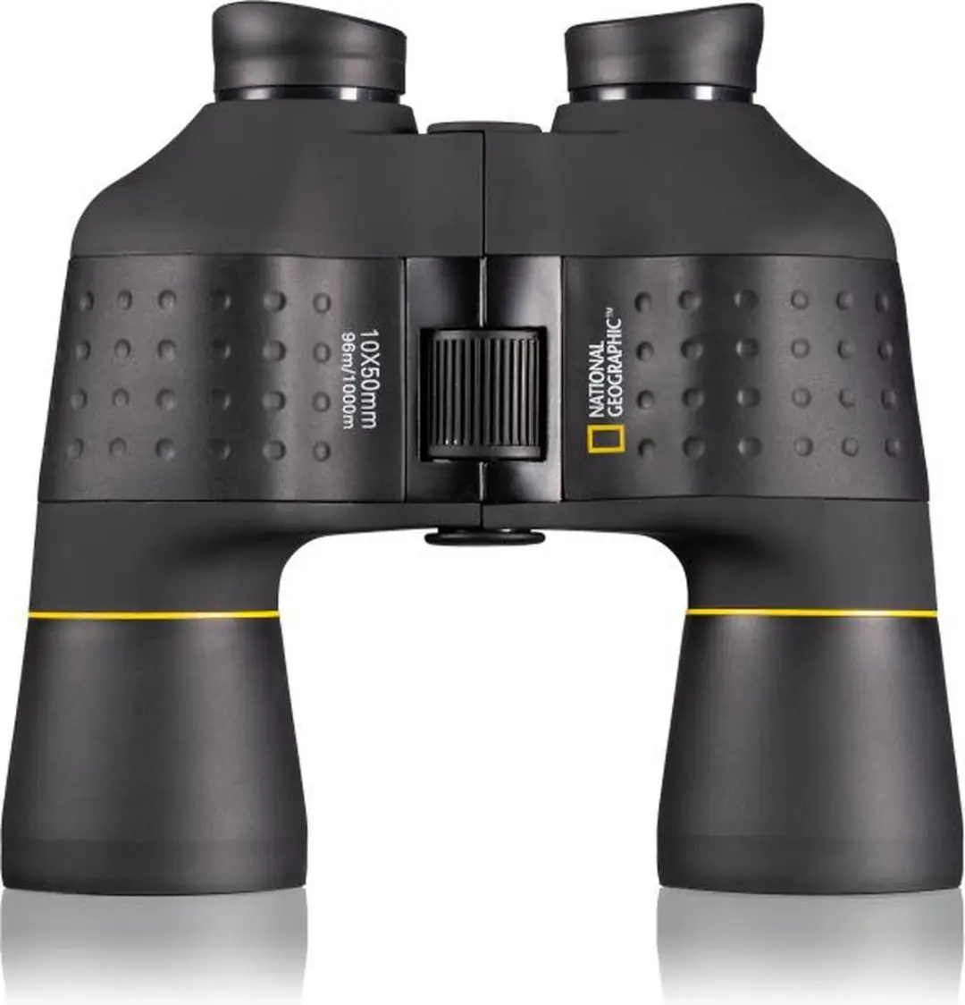 National Geographic Verrekijker 10x50 Porro - Zwart - afbeelding 3 van 6