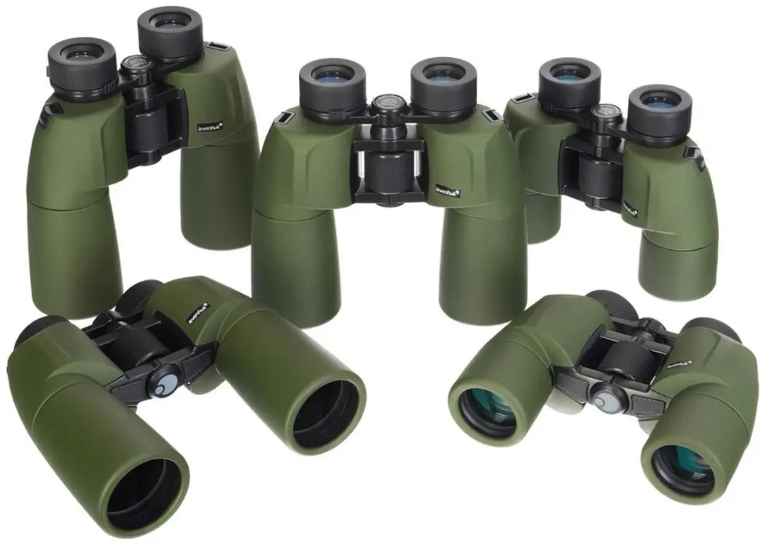 Levenhuk Army 10x40 Verrekijker 81932 - Groen - afbeelding 6 van 6