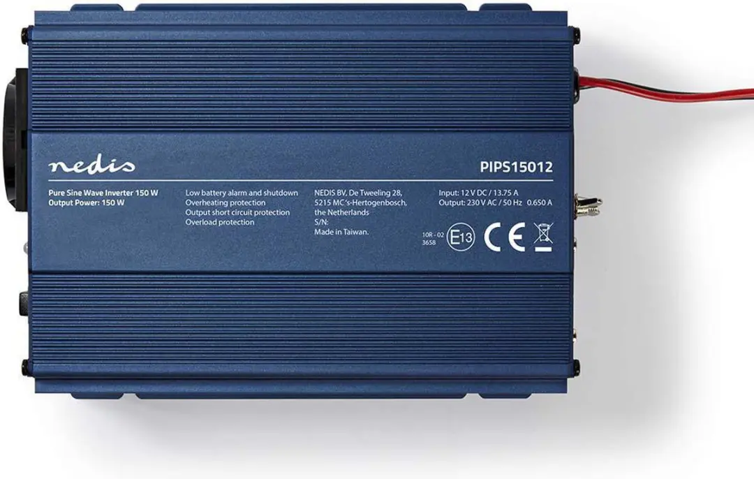 Nedis Auto Omvormer 150W
