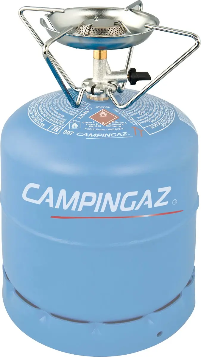Campingaz 1 Feu R Camping Kooktoestel - 1350W - Zilver - afbeelding 2 van 3