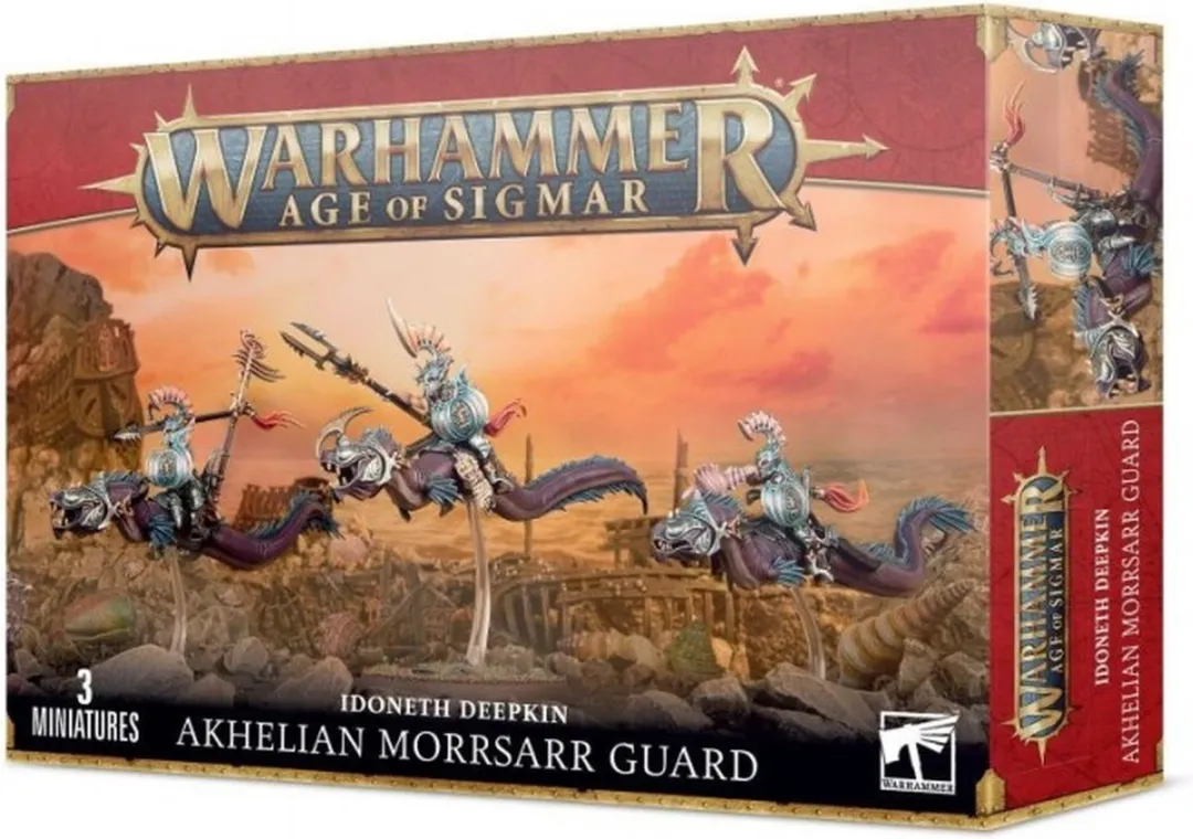 Games Workshop Idoneth Deepkin Akhelian Morrsarr Guard