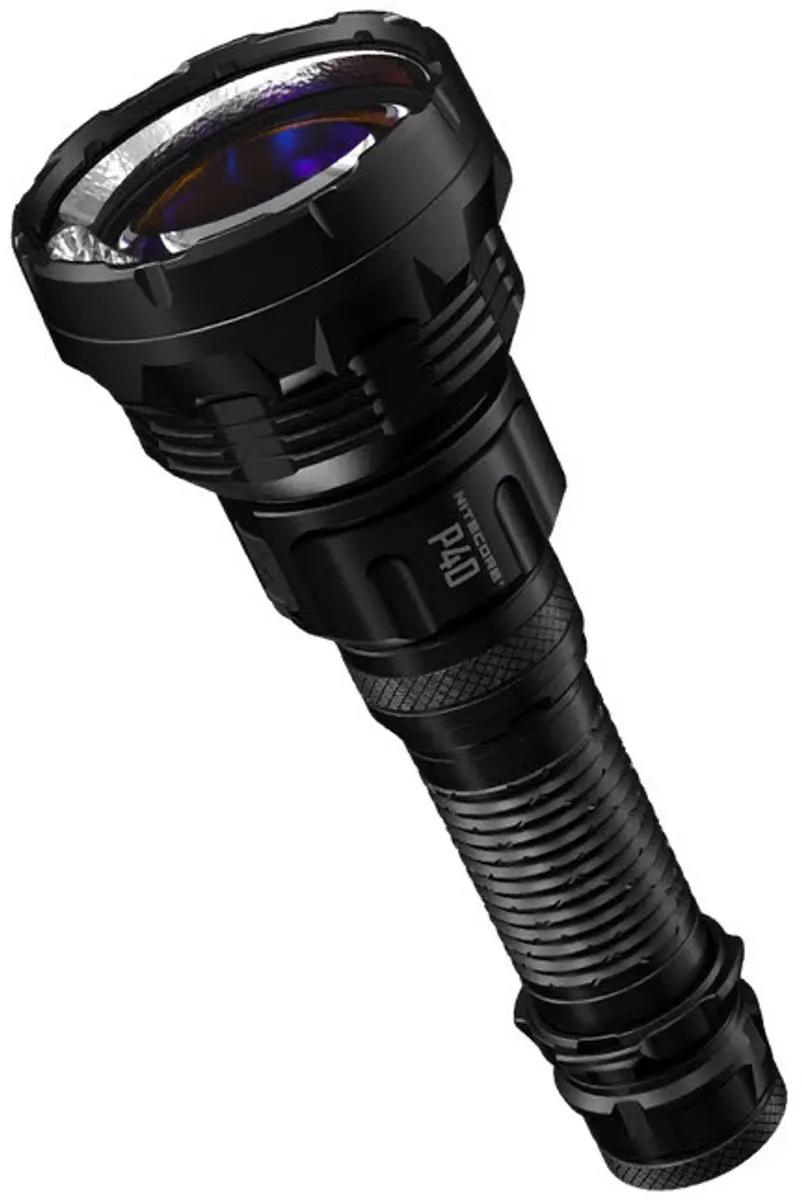 Nitecore P40 LEP zaklamp - 2000 lumen - Zwart - afbeelding 3 van 6