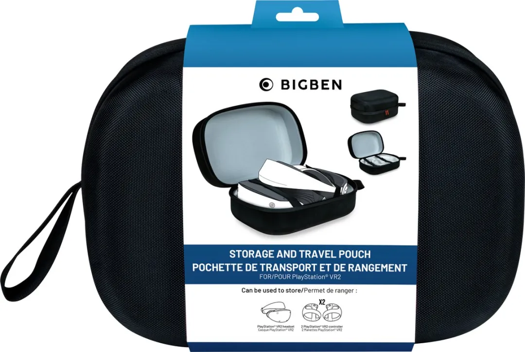 Bigben VR2 Console Tas PS5 - Zwart