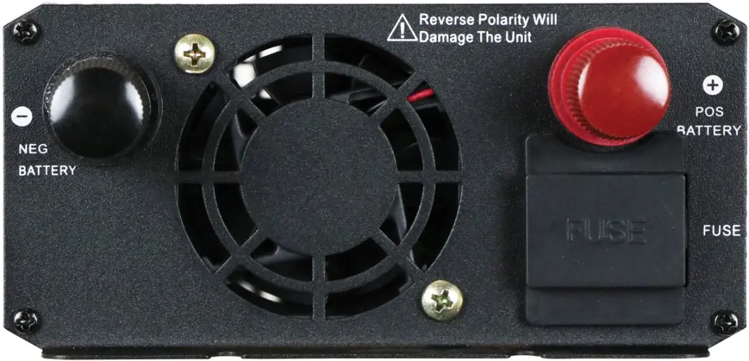 Carpoint Omvormer 12V naar 230V 1000W - 2000W Piek - USB - afbeelding 6 van 6