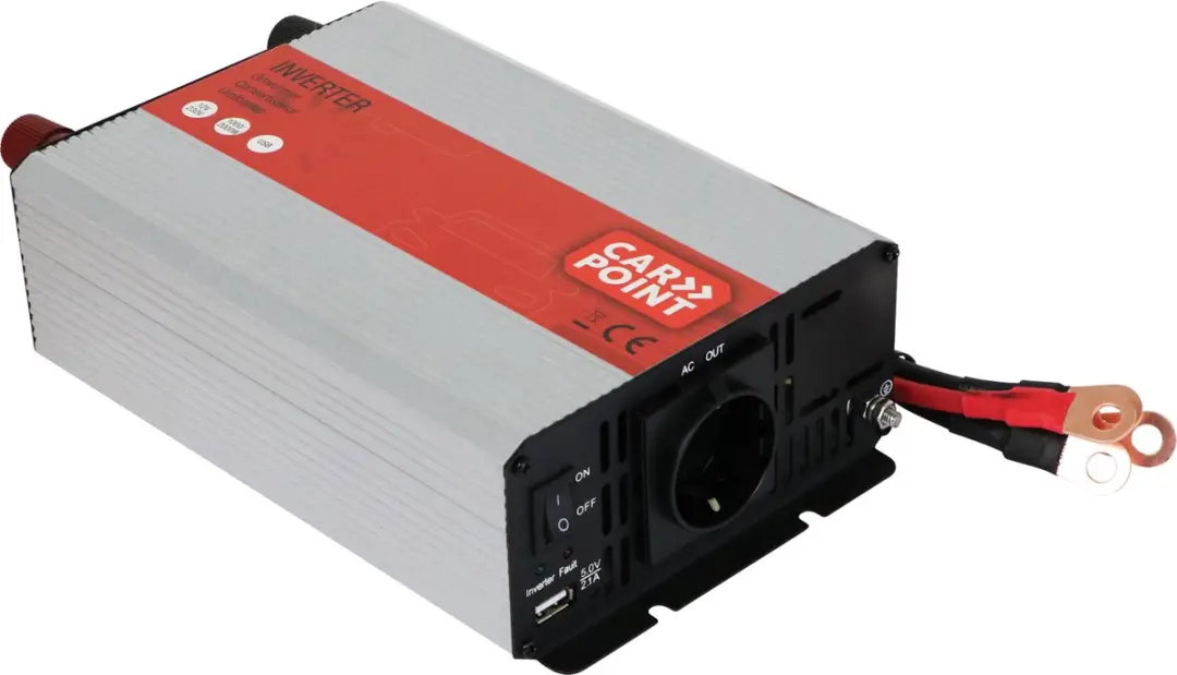 Carpoint Omvormer 12V naar 230V 1000W