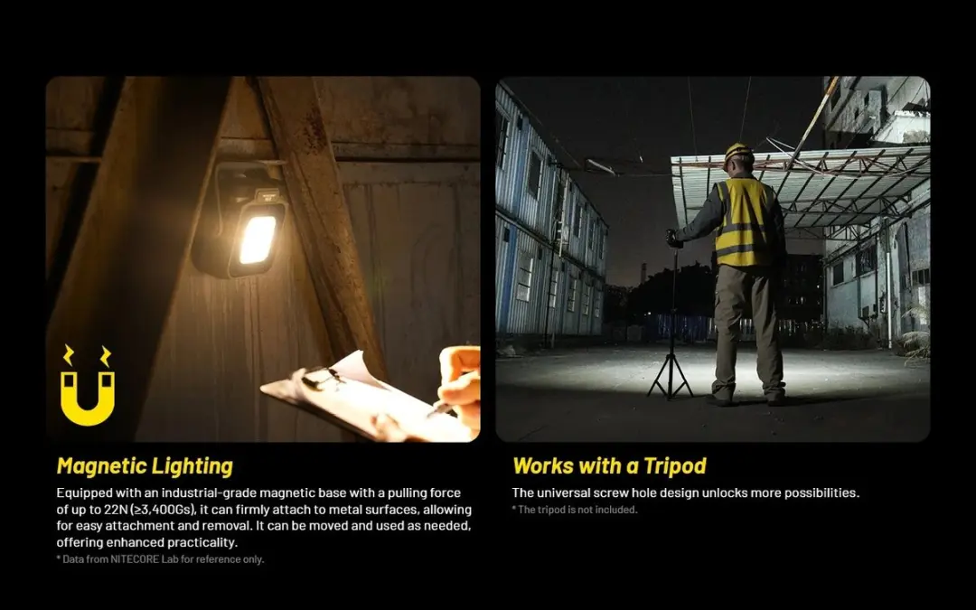 Nitecore NWL30 Werklamp 3000 lm - 3-in-1 - afbeelding 5 van 6