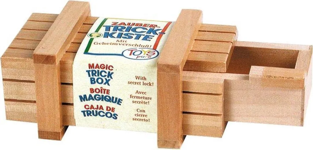 Goki Magic Trick-box