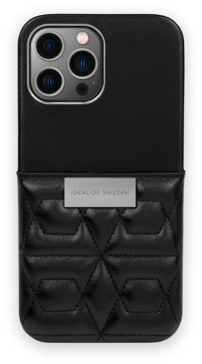 iDeal of Sweden Fashion Case Atelier iPhone 13 Pro Max Ecru Zebra