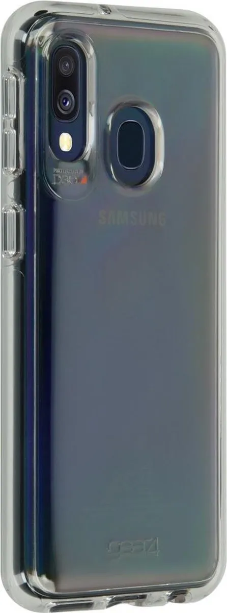 Gear4 Crystal Palace Hoesje Samsung Galaxy A40 - Transparant