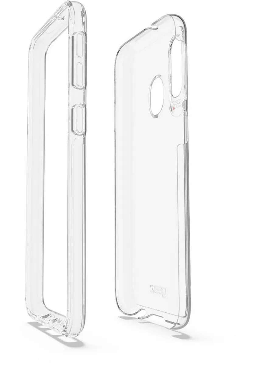 Gear4 Crystal Palace Hoesje Samsung Galaxy A40 - Transparant