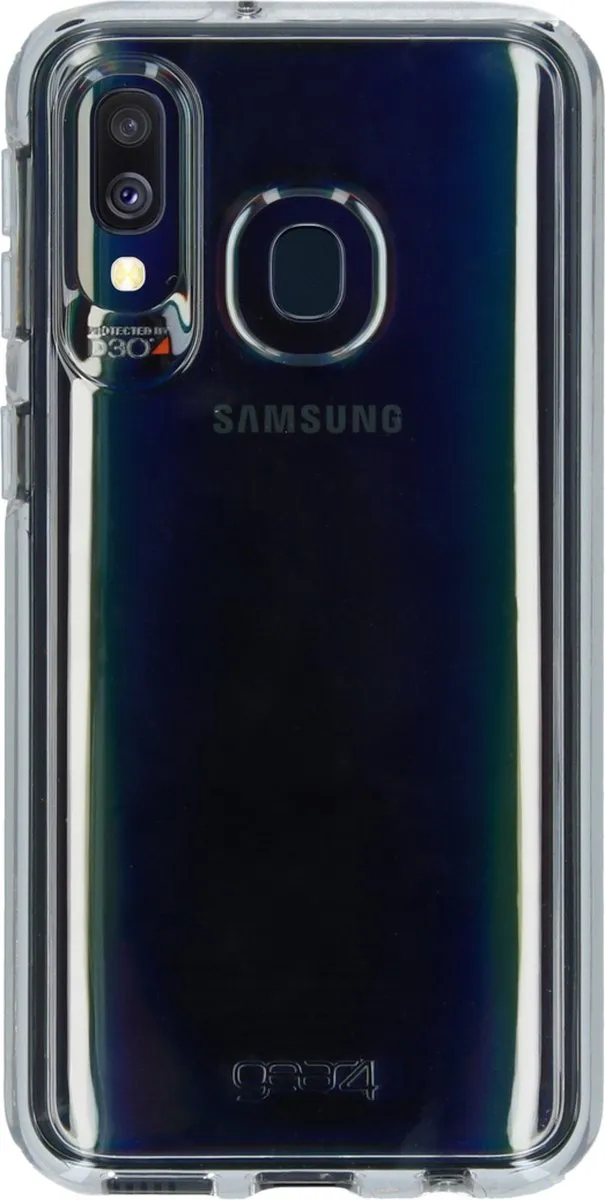 Gear4 Crystal Palace Hoesje Samsung Galaxy A40 - Transparant