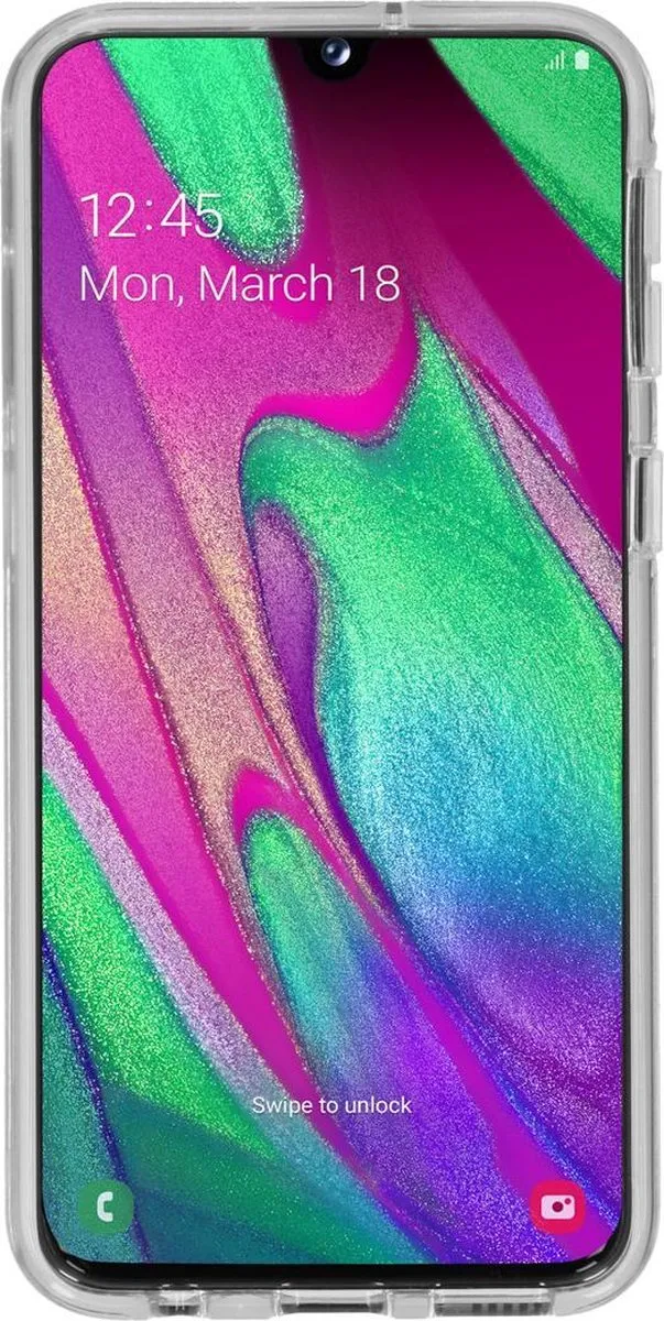 Gear4 Crystal Palace Hoesje Samsung Galaxy A40 - Transparant - afbeelding 6 van 6