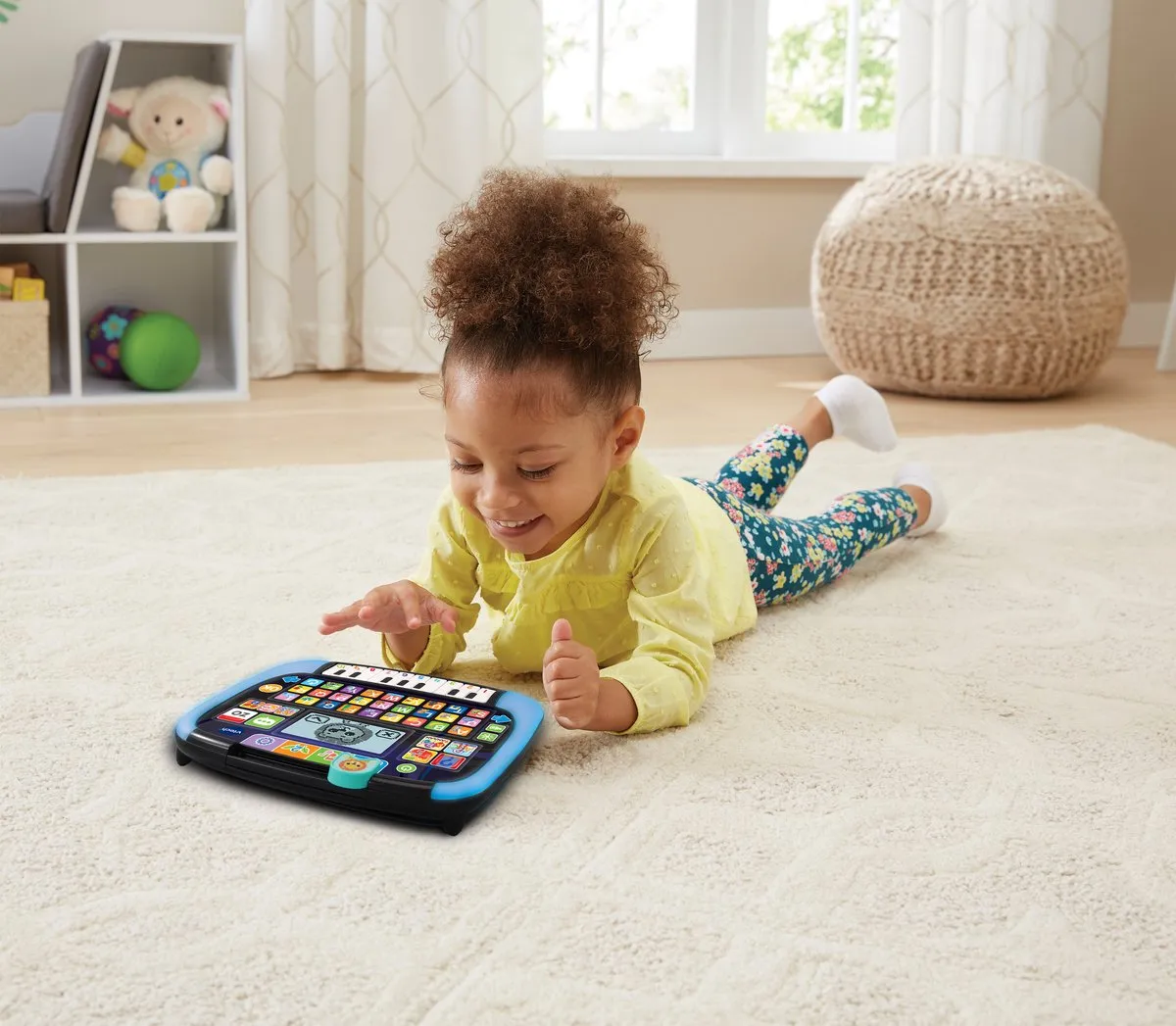 VTech Dierenvriendjes Junior Tablet Activity-Center 80-551723 - Grijs