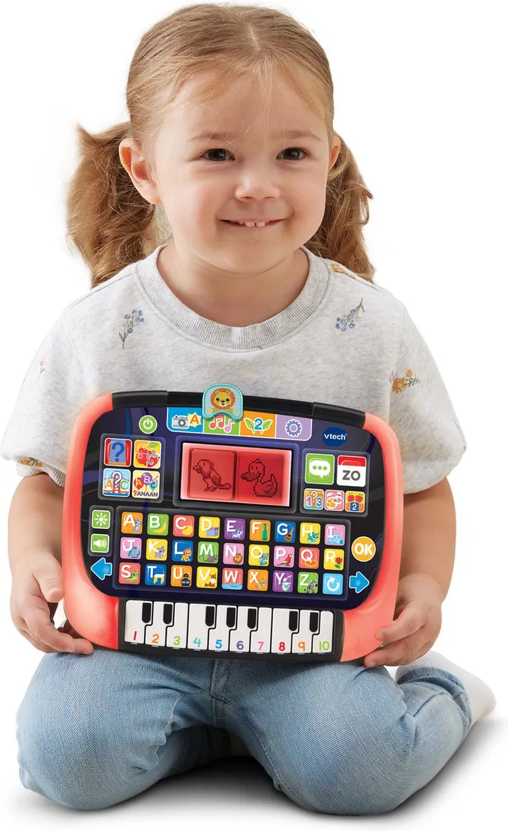 VTech Dierenvriendjes Junior Tablet Activity-Center 80-551723 - Grijs