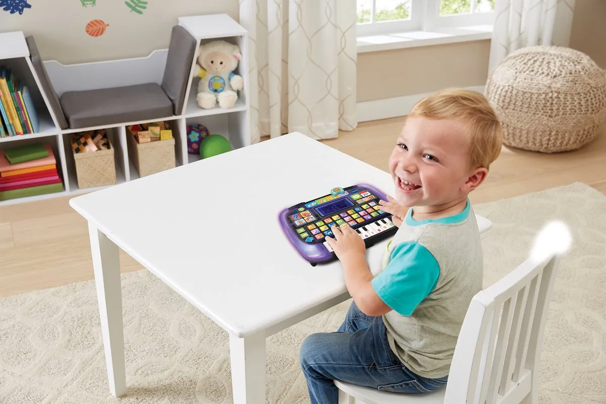 VTech Dierenvriendjes Junior Tablet Activity-Center 80-551723 - Grijs