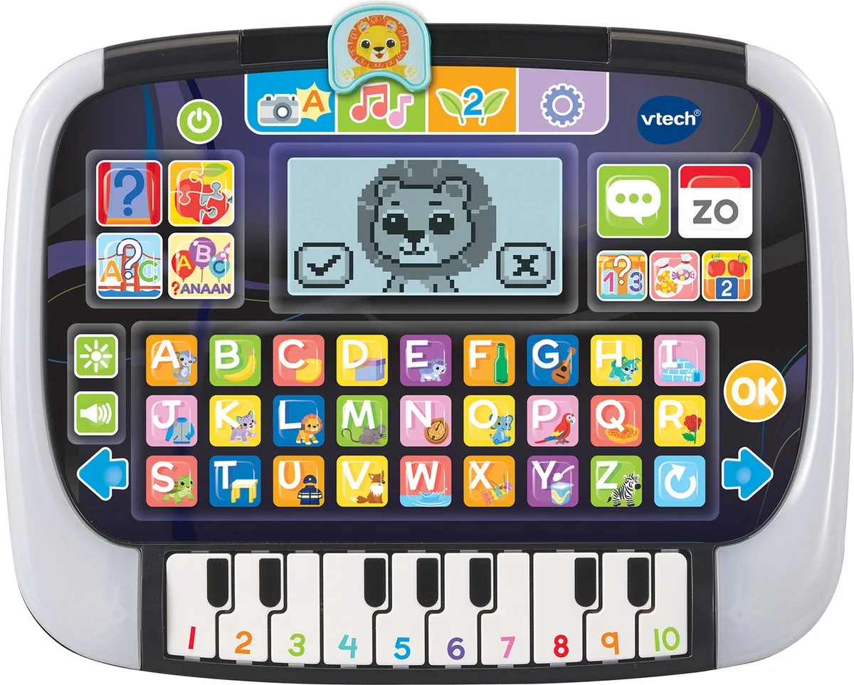 VTech Dierenvriendjes Junior Tablet Activity-Center 80-551723 - Grijs