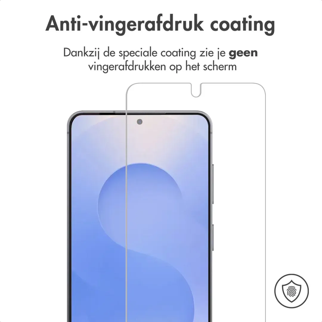imoshiion Screenprotector Gehard Glas Duopack - Samsung Galaxy S26