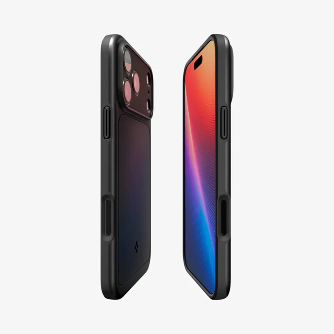 Spigen Thin Fit Mag Backcover iPhone 17 Pro 13974 - Zwart