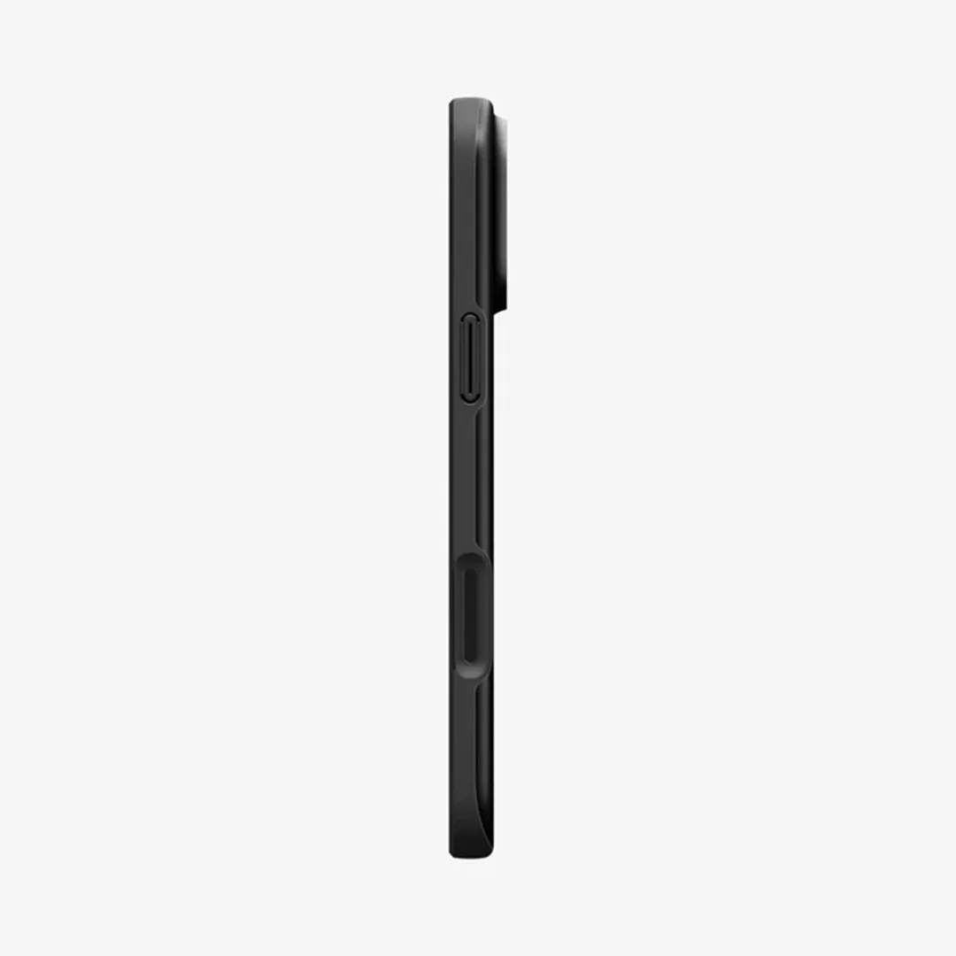 Spigen Thin Fit Mag Backcover iPhone 17 Pro 13974 - Zwart