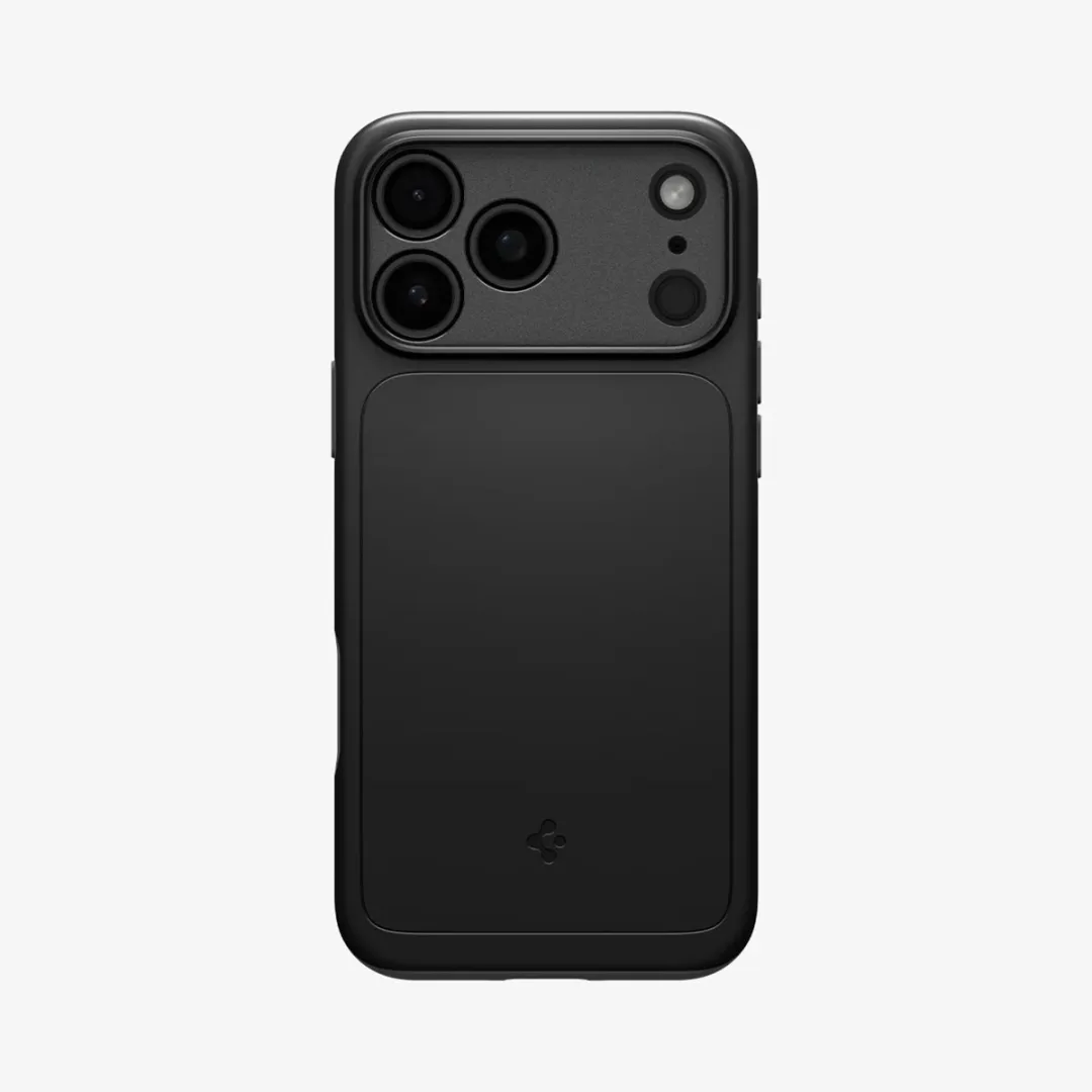 Spigen Thin Fit Mag Backcover iPhone 17 Pro 13974 - Zwart