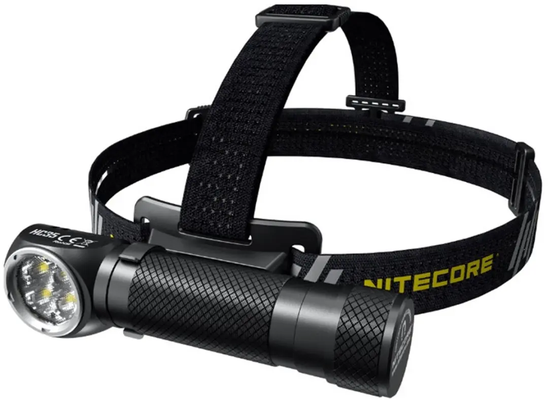 Nitecore HC35 Hoofdlamp - 2700 lumen - Zwart - afbeelding 5 van 6