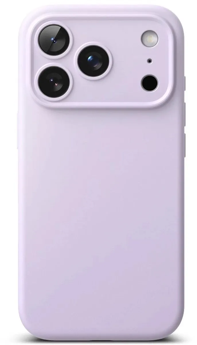 Ringke Silicone Magsave Hoesje iPhone 17 Pro - 1 Pasje - Zwart