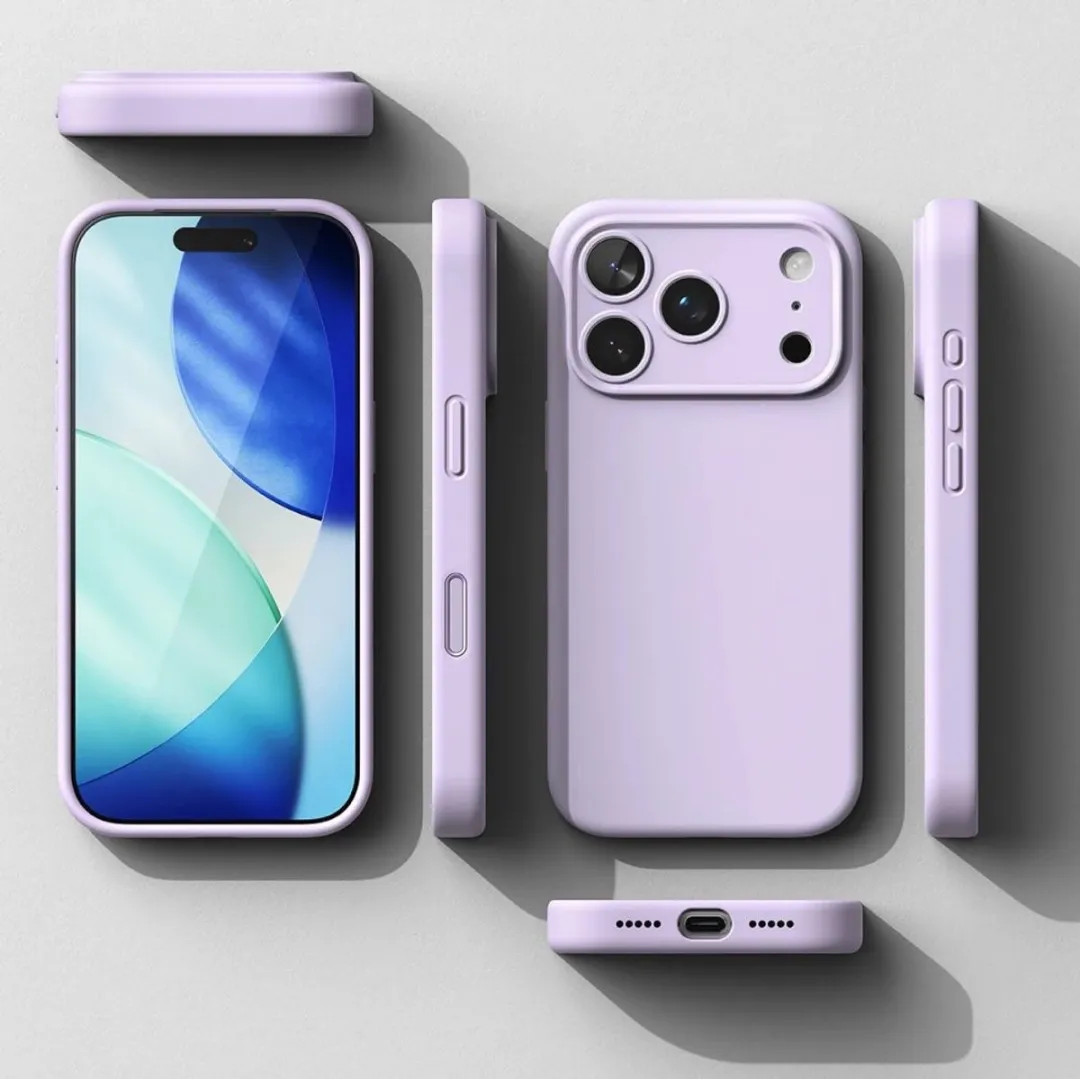 Ringke Silicone Magsave Hoesje iPhone 17 Pro - 1 Pasje - Zwart
