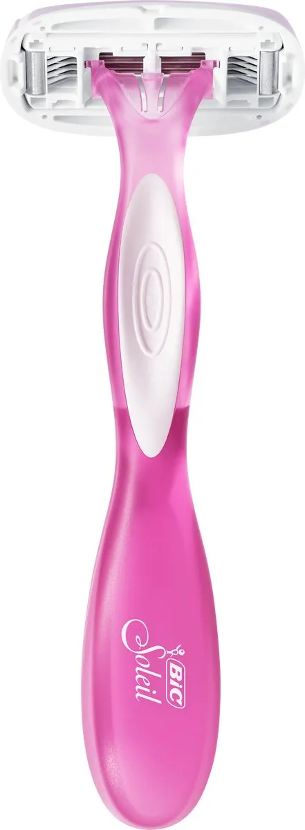 Bic Soleil Escape Wegwerp Scheermesjes 3 Stuks - Roos en Magnolia