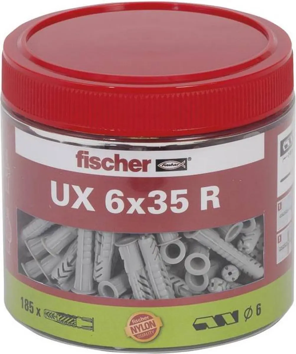 Fischer UX 6x35 R Universaldübel 531027