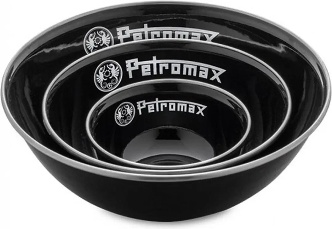 Petromax Geëmailleerde Kom 160ml - Zwart - 2 Stuks - afbeelding 5 van 6