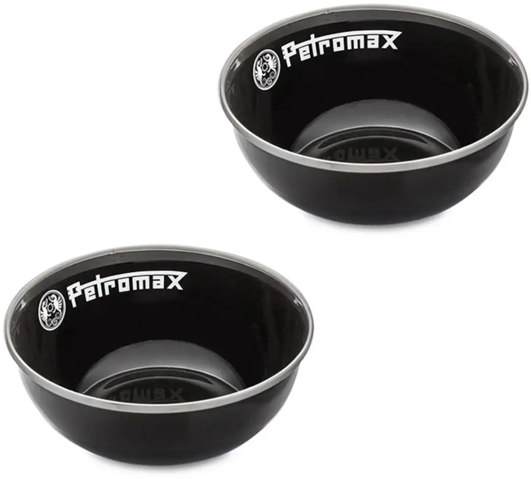 Petromax Geëmailleerde Kom 160ml - Zwart - 2 Stuks - afbeelding 4 van 6