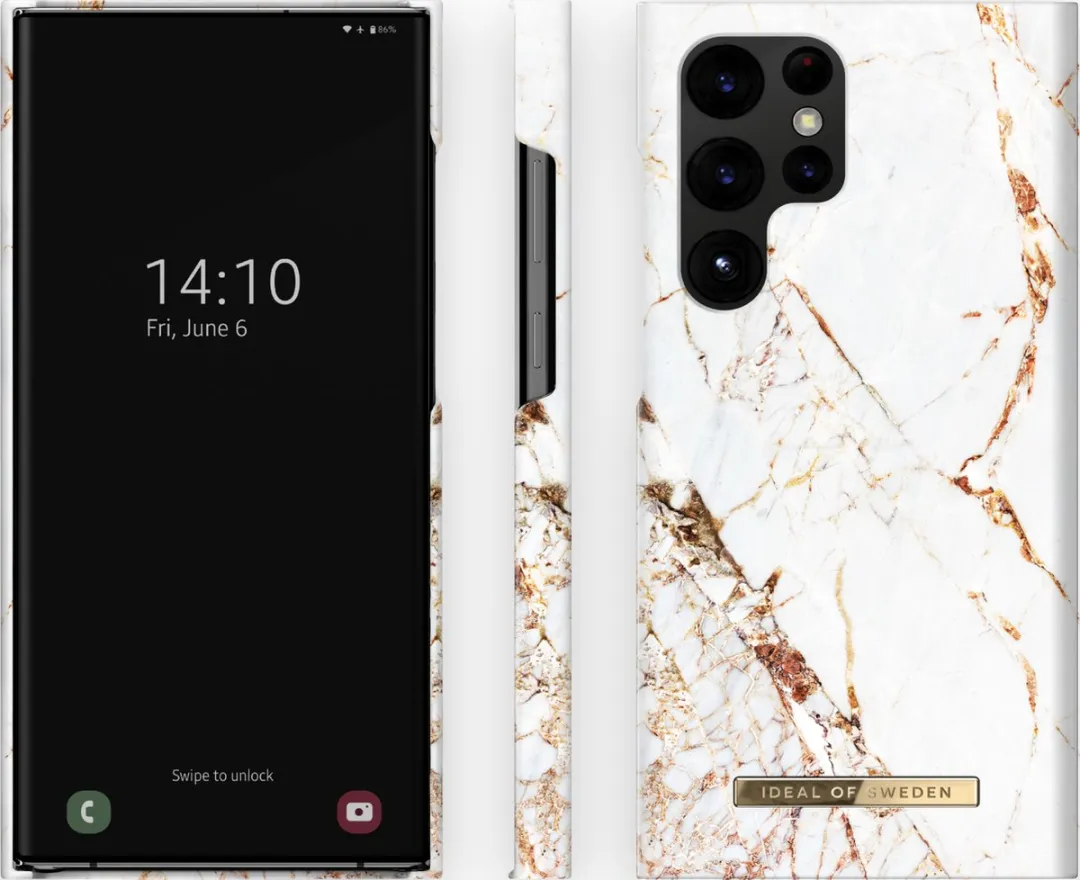 iDeal of Sweden Hoesje Samsung Galaxy S23 Ultra - Goud - afbeelding 4 van 6