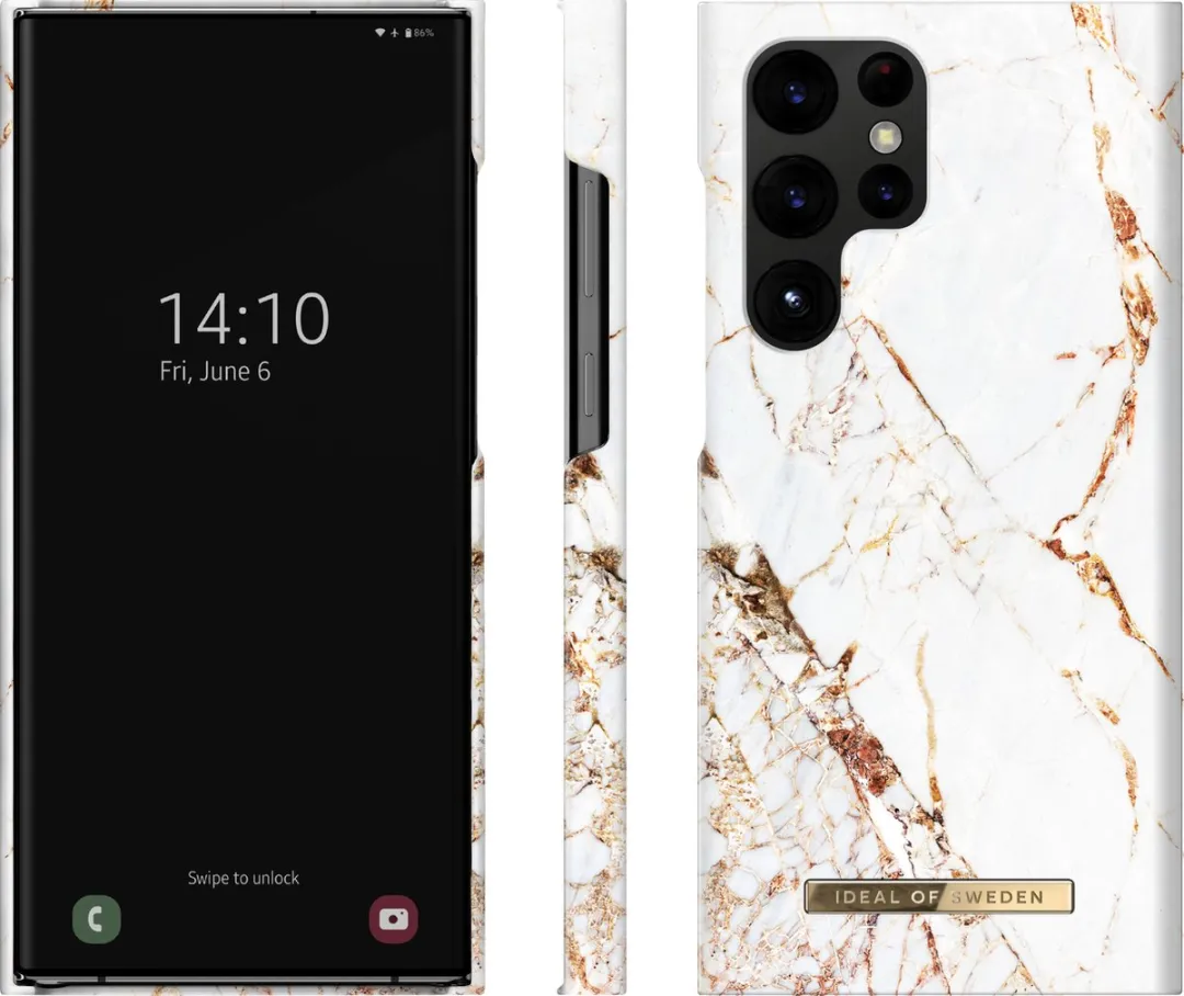 iDeal of Sweden Hoesje Samsung Galaxy S23 Ultra - Goud - afbeelding 3 van 6