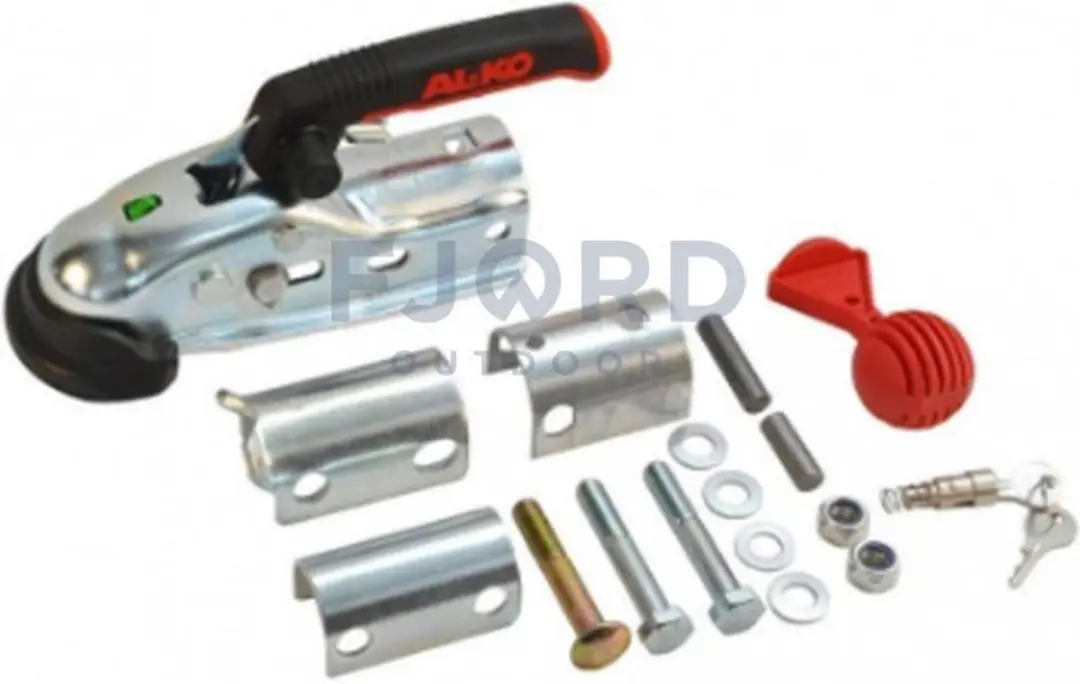 AL-KO Koppeling AK270 2700kg Rond 35/40/45/50mm met Safety Kit